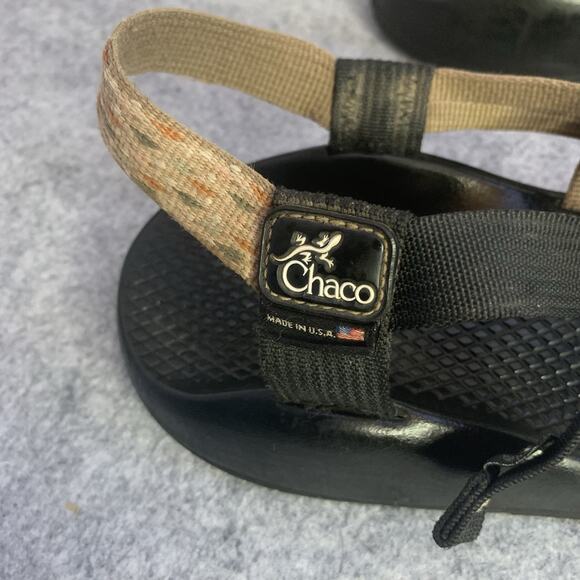 Chaco Women's ZX/2 Cloud Sandal, Tan Straps, Toe Loop, Size 10, Hiking Outdoor - Picture 4 of 10